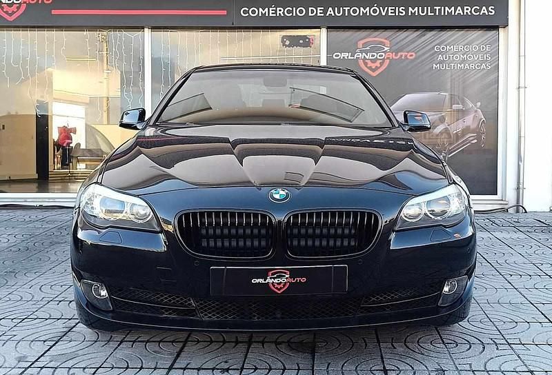 Usado BMW 520 184 HP (135 kW) 2012 Preto Sedan