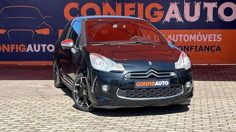 Preto Usado 2010 Citroën DS3 | € 9.990 (Preço elevado) - Imagem 1/4