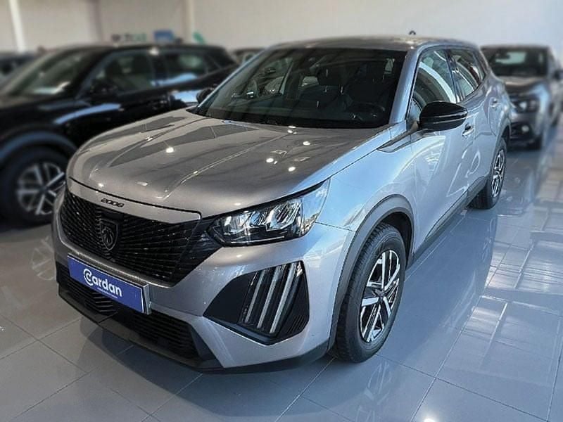 Usado Peugeot 2008 Style 102 HP (75 kW) 2024 Cinza SUV