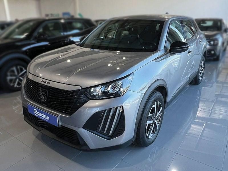 Cinza Usado 2024 Peugeot 2008 Style SUV | € 18.950 (Bom preço) - Imagem 1/4