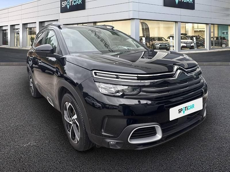 Usado Citroën C5 Aircross Feel 131 HP (96 kW) 2019 Preto SUV