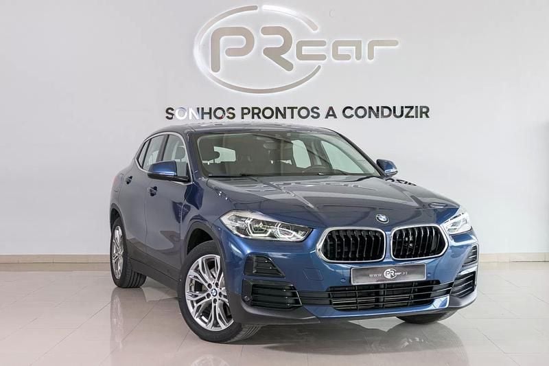Azul Usado 2021 BMW X2 SUV | € 29.500 (Preço justo) - Imagem 1/4