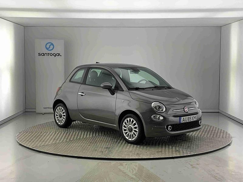 Cinza Usado 2022 Fiat 500 Club Citadino | € 12.490 (Preço justo) - Imagem 1/4