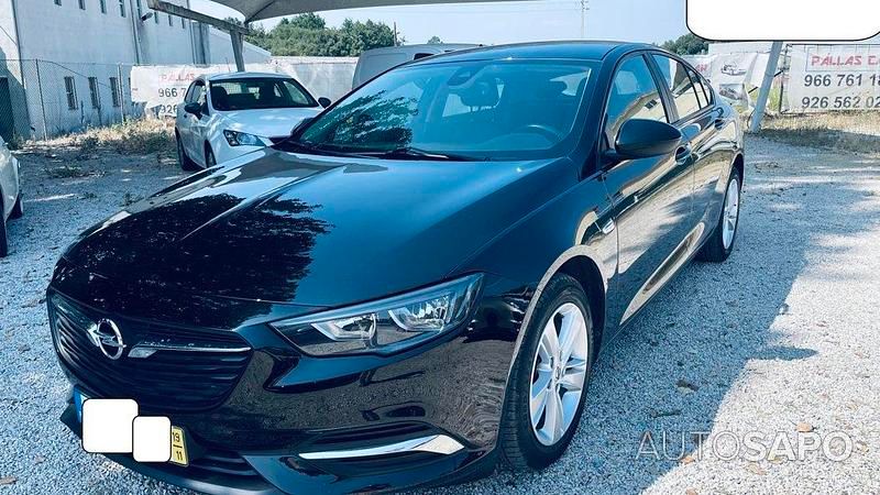 Usado Opel Insignia Dynamic 110 HP (80 kW) 2019