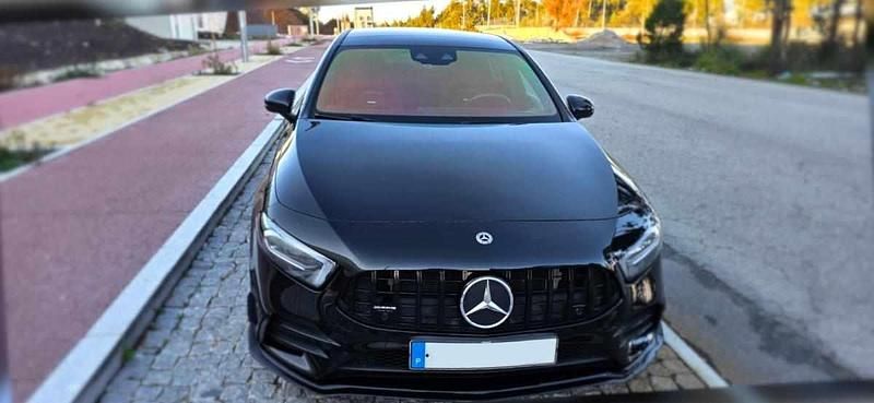 Usado Mercedes A35 AMG AMG 306 HP (225 kW) 2020 Preto