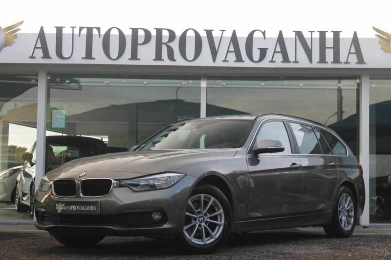 Usado BMW 318 Advantage 150 HP (110 kW) 2017 Champagne Carrinha