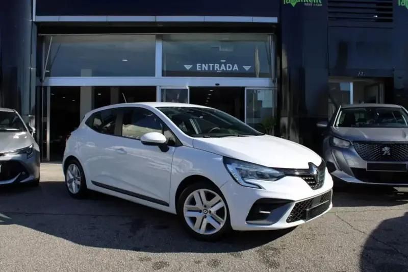 Branco Usado 2020 Renault Clio V Zen Citadino | € 16.500 (Preço elevado) - Imagem 1/4