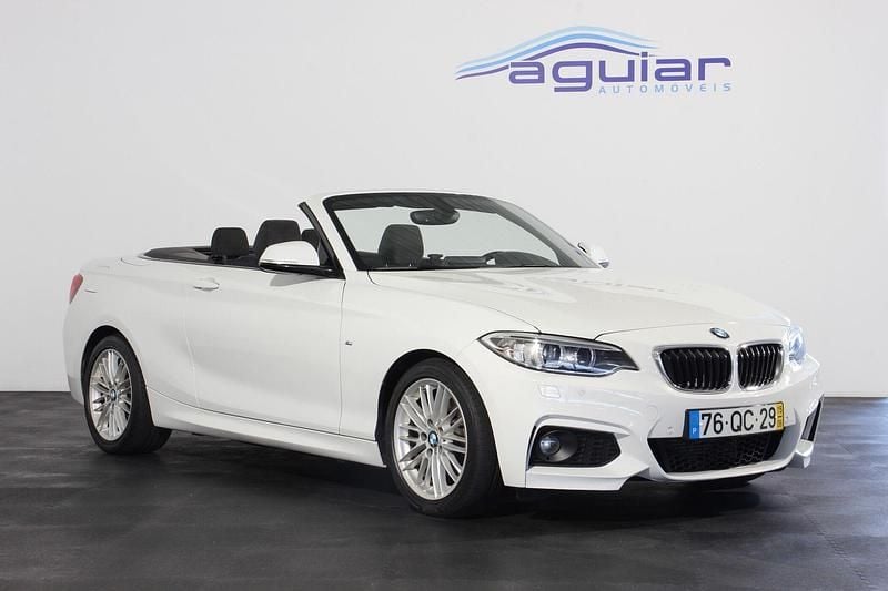Branco Usado 2015 BMW 220 Cabrios | € 23.900 (Preço justo) - Imagem 1/4