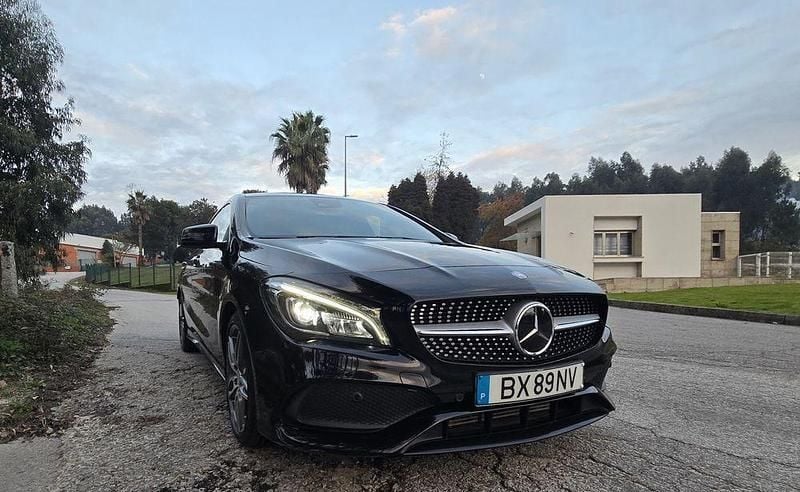 Usado 2017 Mercedes CLA220 Sedan | € 24.000 (Preço elevado) - Imagem 1/4