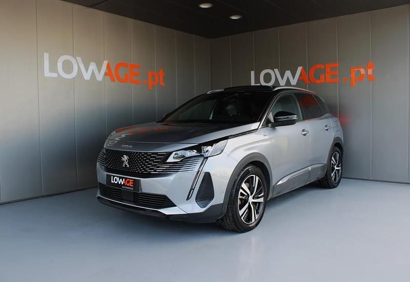 Cinza Usado 2020 Peugeot 3008 GT SUV | € 26.800 (Preço elevado) - Imagem 1/4