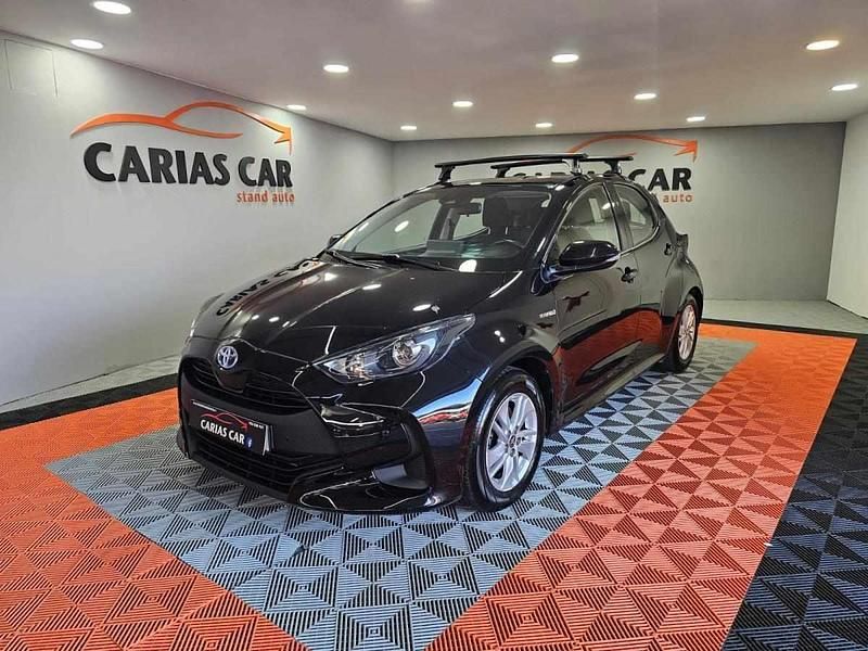 Preto Usado 2021 Toyota Yaris Hybrid | € 17.990 (Bom preço) - Imagem 1/4