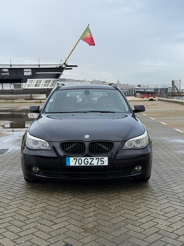 Preto Usado 2008 BMW 520 Performance Carrinha | € 6.900 (Bom preço) - Imagem 1/4
