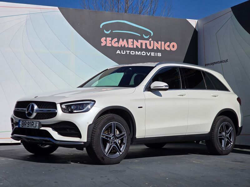 Branco Usado 2021 Mercedes GLC300 SUV | € 43.900 (Super Preço) - Imagem 1/4
