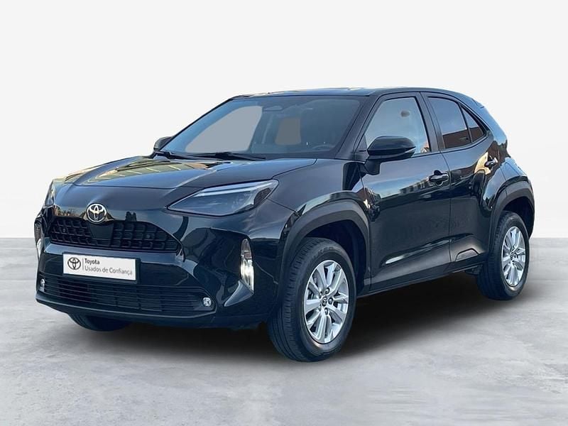 Preto (pintura metalizada) Usado 2024 Toyota Yaris Comfort | € 26.750 - Imagem 1/4