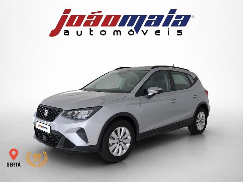 Usado Seat Arona Style 115 HP (84 kW) 2024 Cinzento SUV