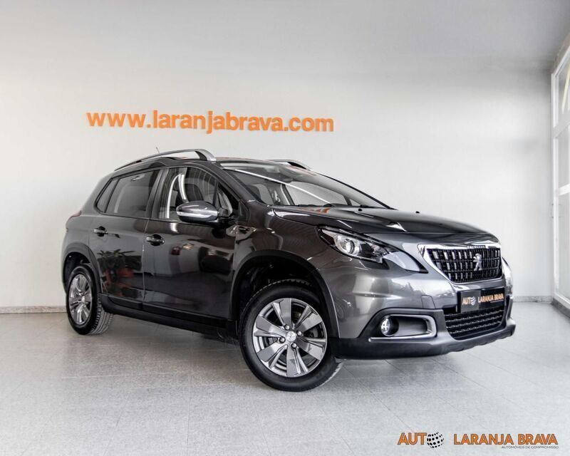 Cinza Usado 2019 Peugeot 2008 Allure SUV | € 11.300 (Super Preço) - Imagem 1/4