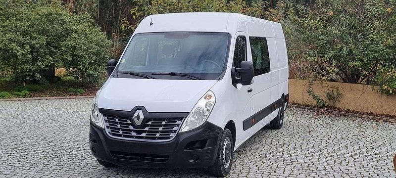 Branco Usado 2019 Renault Master | € 20.910 (Preço elevado) - Imagem 1/4