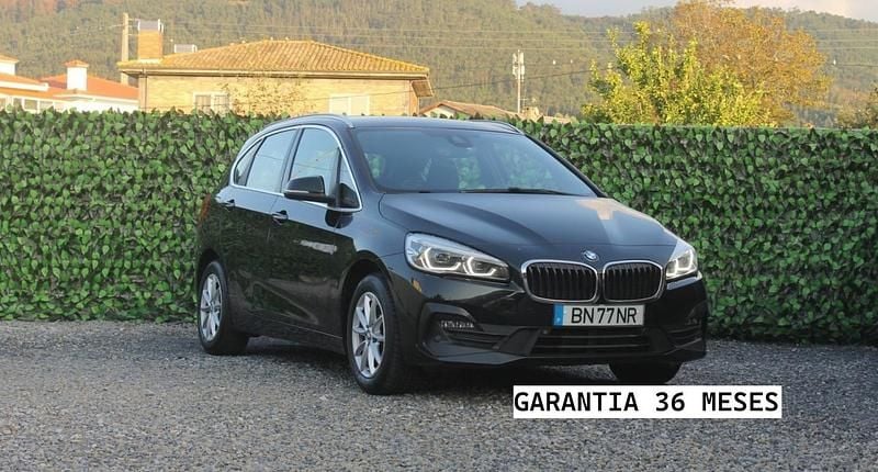 Preto Usado 2020 BMW 216 Active Tourer Advantage Monovolume | € 17.490 (Bom preço) - Imagem 1/4