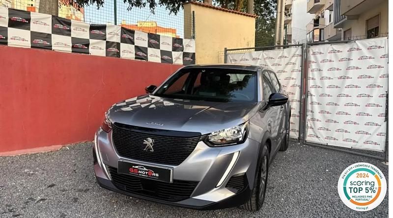 Cinza Usado 2023 Peugeot 2008 Style SUV | € 16.900 (Preço justo) - Imagem 1/4