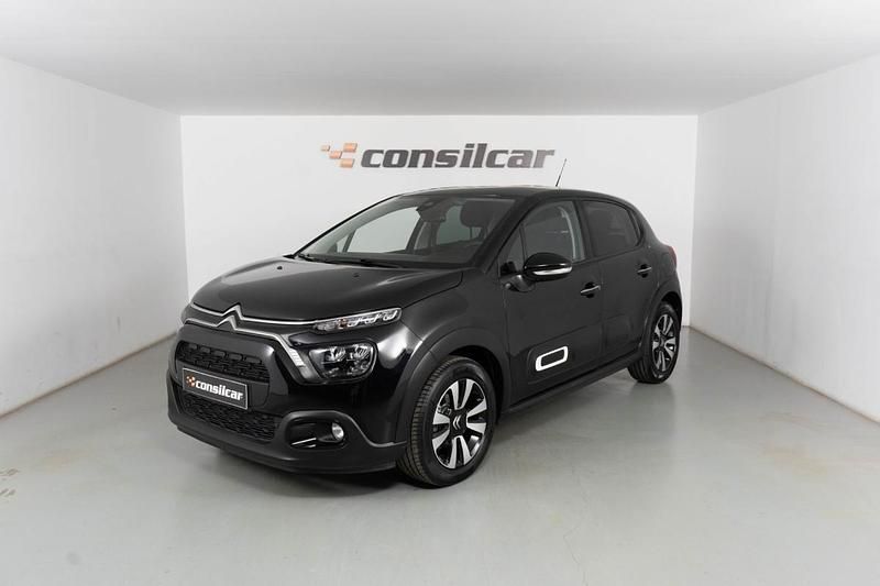 Preto Usado 2024 Citroën C3 PureTech Citadino | € 14.980 (Bom preço) - Imagem 1/4