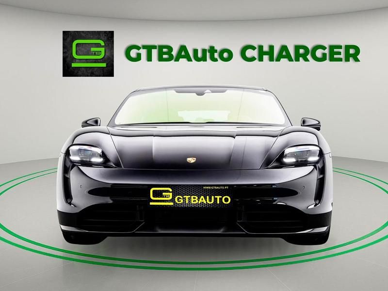 Usado Porsche Taycan 500 kW (680 HP) 2021 Preto