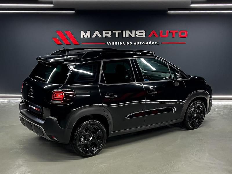 Usado Citroën C3 Aircross 110 HP (80 kW) 2024 Preto SUV