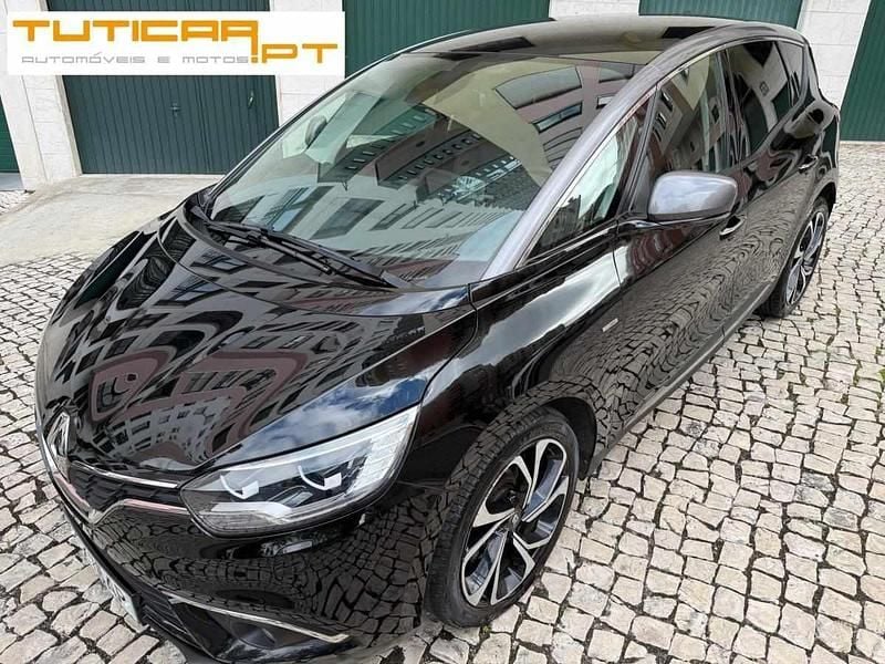 Preto Usado 2017 Renault Scénic IV Bose Edition Monovolume | € 17.500 (Preço justo) - Imagem 1/4