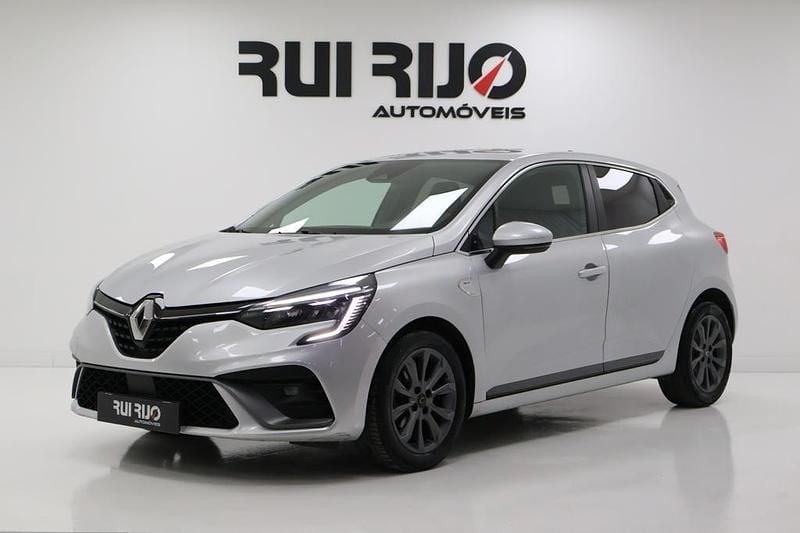 Cinza Usado 2021 Renault Clio V RS Line | € 15.900 (Preço justo) - Imagem 1/4