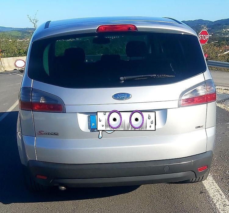 Usado Ford S-MAX Titanium 140 HP (102 kW) 2007 Monovolume