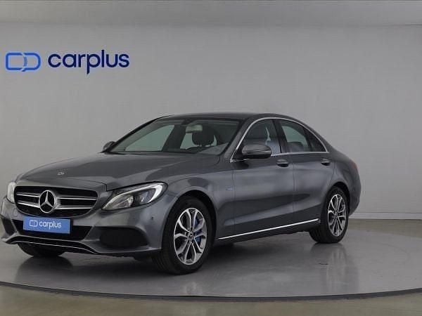 Cinza Usado 2017 Mercedes C350e Sedan | € 26.000 (Preço justo) - Imagem 1/4