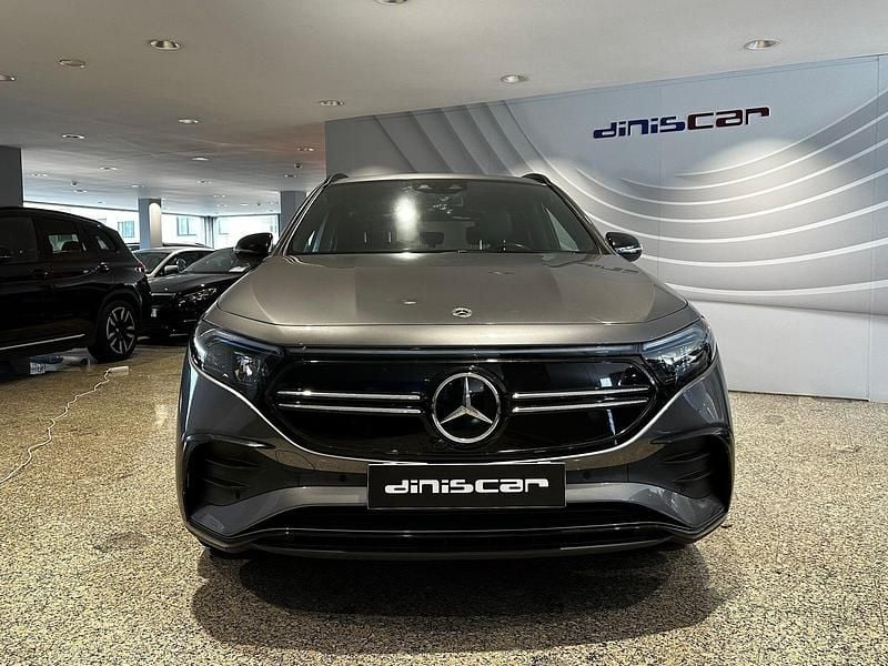 Usado Mercedes EQA250 Progressive 139 kW (190 HP) 2021 Cinza SUV