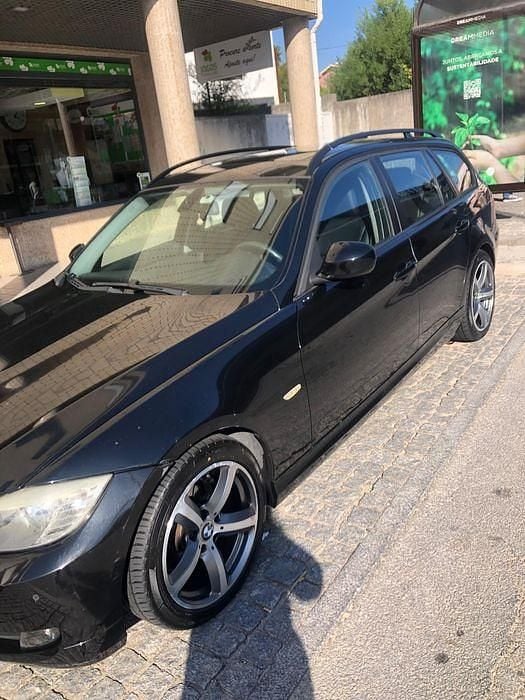 Usado 2008 BMW 320 Sedan | € 8.500 (Bom preço) - Imagem 1/4