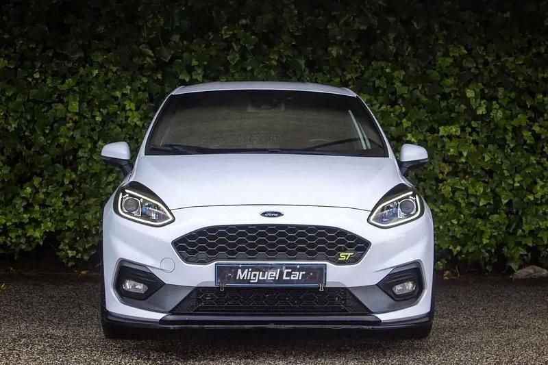Usado Ford Fiesta ST 200 HP (147 kW) 2019 Branco Citadino