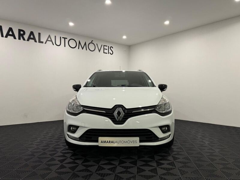 Usado Renault Clio IV LIMITED 90 HP (66 kW) 2018 Branco Carrinha