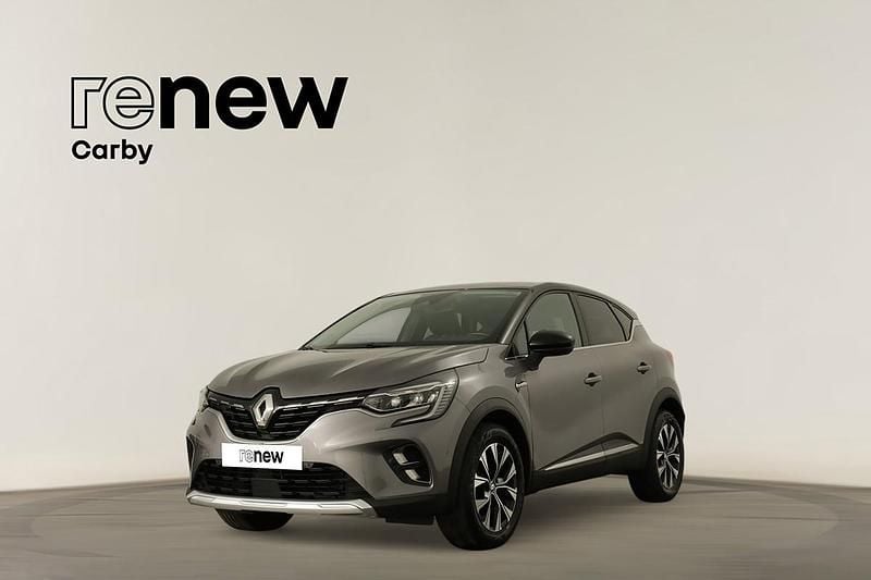 Cinzento Usado 2024 Renault Captur Techno SUV | € 19.690 (Preço justo) - Imagem 1/4
