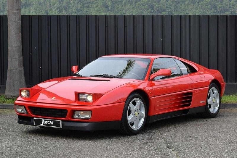Usado Ferrari 348 300 HP (220 kW) 1992 Vermelho Coupé