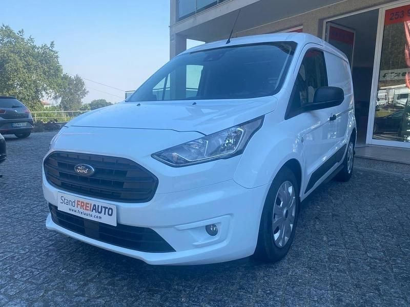 Branco Usado 2018 Ford Transit Trend | € 12.990 (Preço justo) - Imagem 1/4