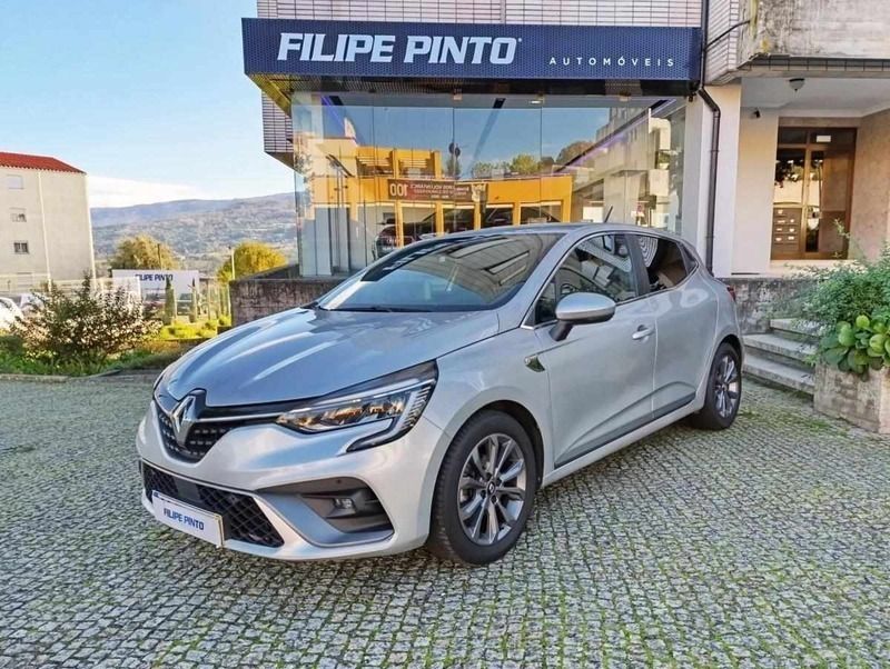 Cinza Usado 2020 Renault Clio V RS Line | € 17.890 (Caro) - Imagem 1/4
