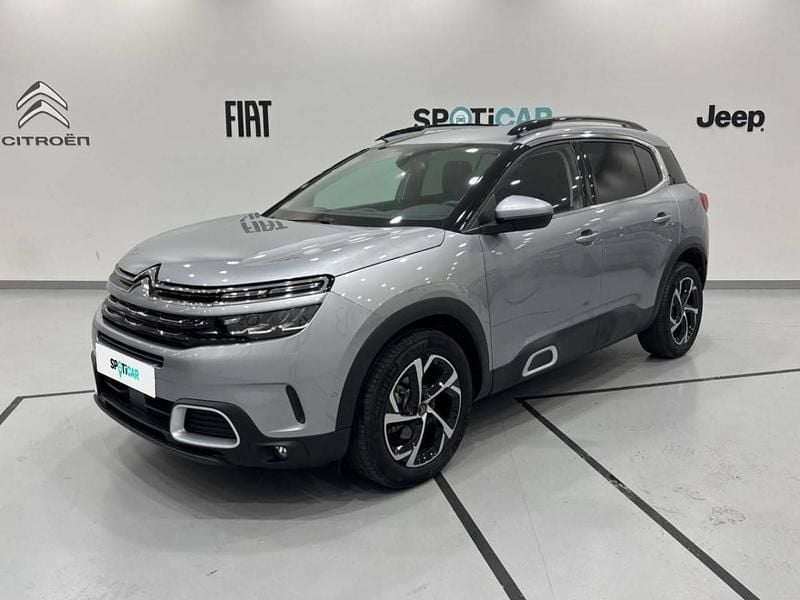 Cinzento Usado 2022 Citroën C5 Aircross SUV | € 24.900 (Preço justo) - Imagem 1/4