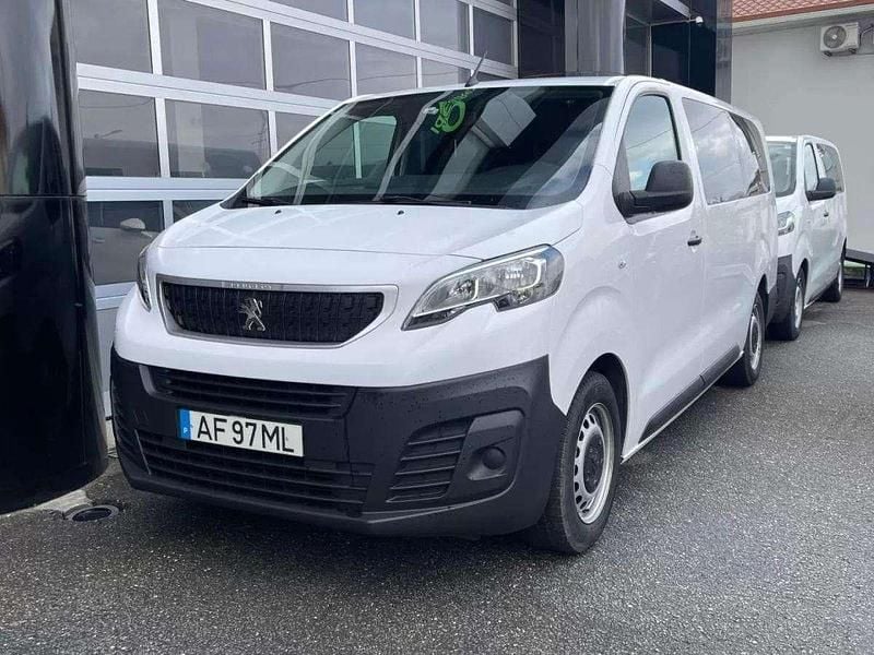 Branco Usado 2021 Peugeot Expert Van | € 23.900 (Caro) - Imagem 1/4