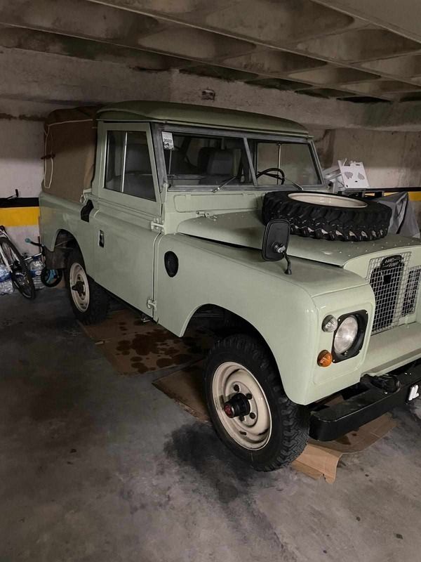 Verde Usado 1969 Land Rover 2 | € 27.250 - Imagem 1/4