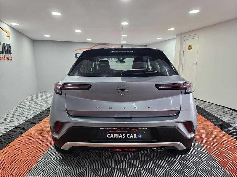 Usado Opel Mokka GS Line 130 HP (95 kW) 2021 Cinza SUV