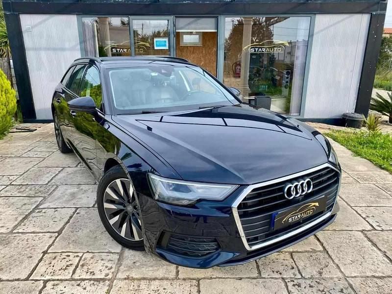 Azul Usado 2019 Audi A6 Carrinha | € 30.990 (Super Preço) - Imagem 1/4