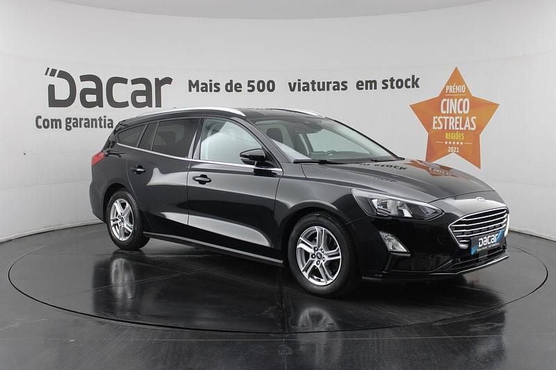 Preto Usado 2019 Ford Focus Business Edition Carrinha | € 14.899 (Preço justo) - Imagem 1/4