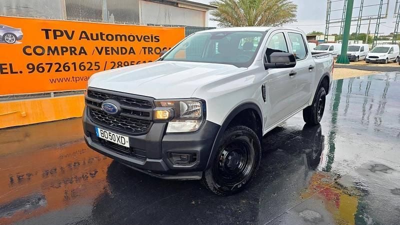 Branco Usado 2023 Ford Ranger Pickup | € 39.950 (Preço justo) - Imagem 1/4