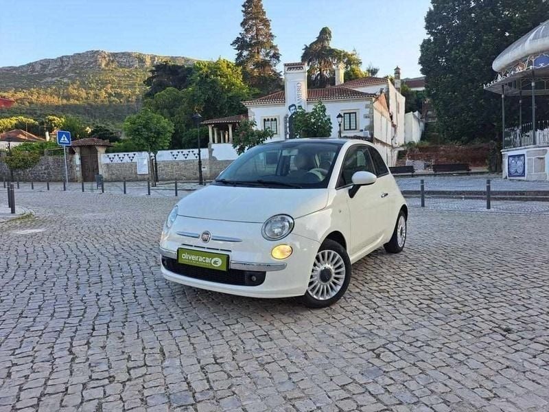 Branco Usado 2012 Fiat 500 | € 7.950 (Preço justo) - Imagem 1/4
