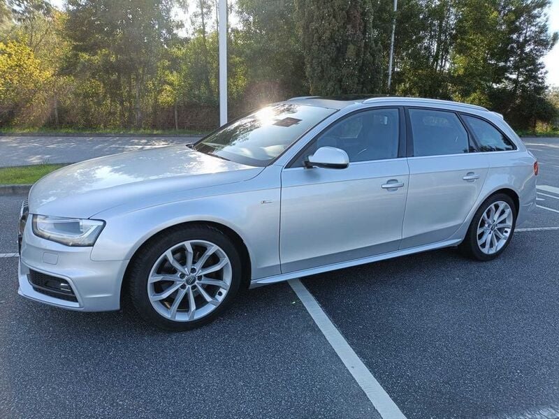 Usado 2013 Audi A4 S-Line Carrinha | € 14.700 (Preço justo) - Imagem 1/4