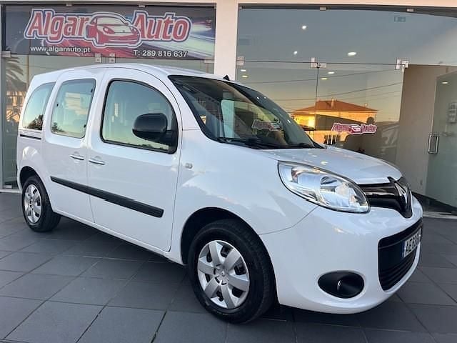 Usado Renault Kangoo 95 HP (69 kW) 2020 Branco Monovolume