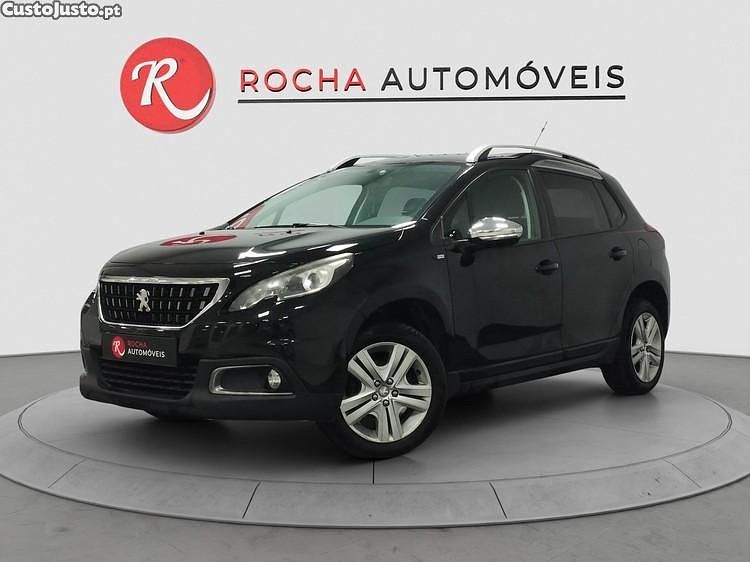Preto Usado 2019 Peugeot 2008 Access SUV | € 12.999 (Super Preço) - Imagem 1/1