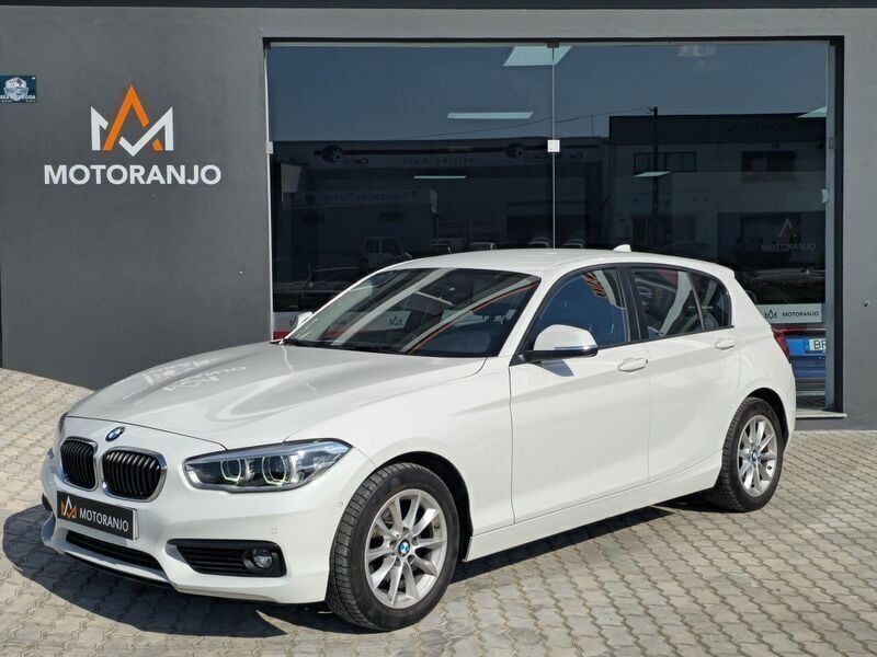 Branco Usado 2019 BMW 118 Citadino | € 25.500 (Preço elevado) - Imagem 1/4